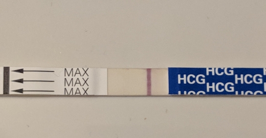 Generic Pregnancy Test, 9 Days Post Ovulation, Cycle Day 22