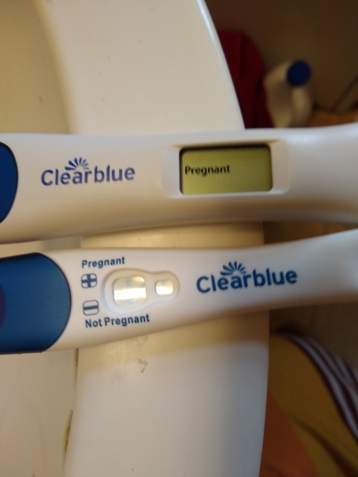 Clearblue Digital Pregnancy Test, 18 Days Post Ovulation, FMU
