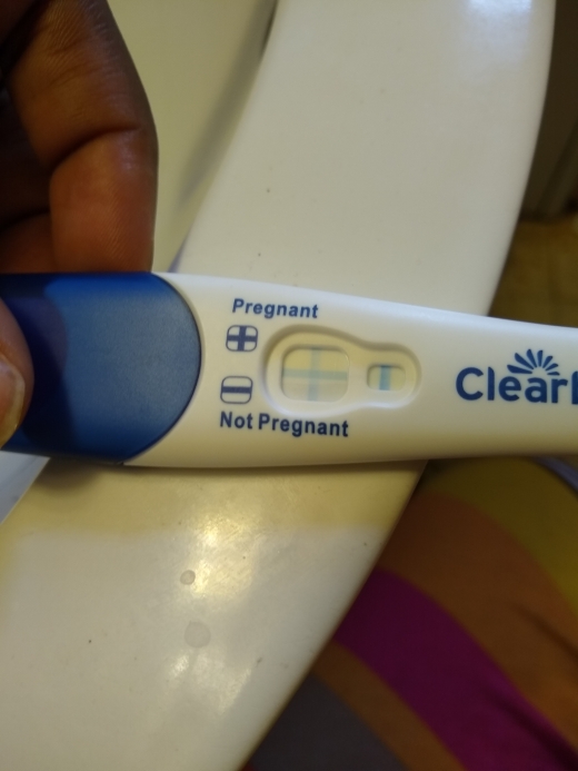 Clearblue Advanced Pregnancy Test, 18 Days Post Ovulation, FMU