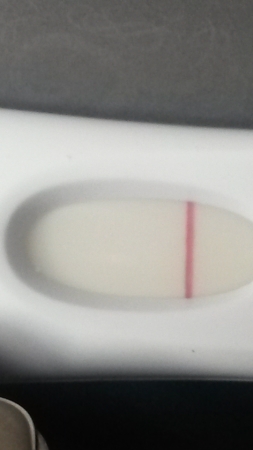 Answer Pregnancy Test, Cycle Day 28