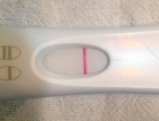 First Response Early Pregnancy Test, 9 Days Post Ovulation, Cycle Day 24