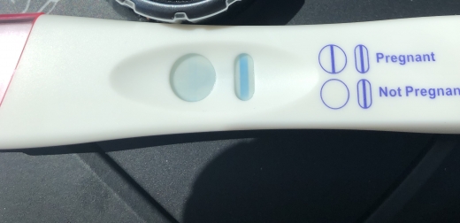CVS Early Result Pregnancy Test, 12 Days Post Ovulation