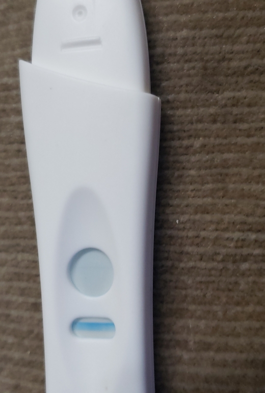 Equate Pregnancy Test, 7 Days Post Ovulation, Cycle Day 21