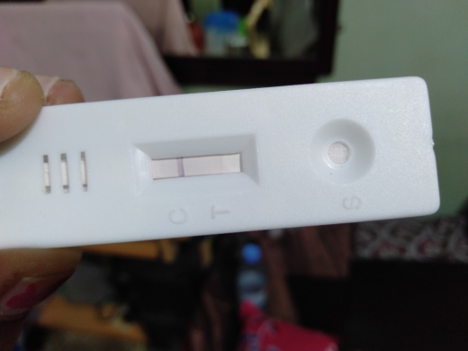 Clinical Guard Pregnancy Test, 21 Days Post Ovulation, FMU, Cycle Day 45