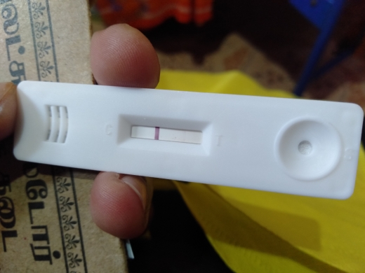 Clinical Guard Pregnancy Test, 21 Days Post Ovulation, FMU, Cycle Day 45