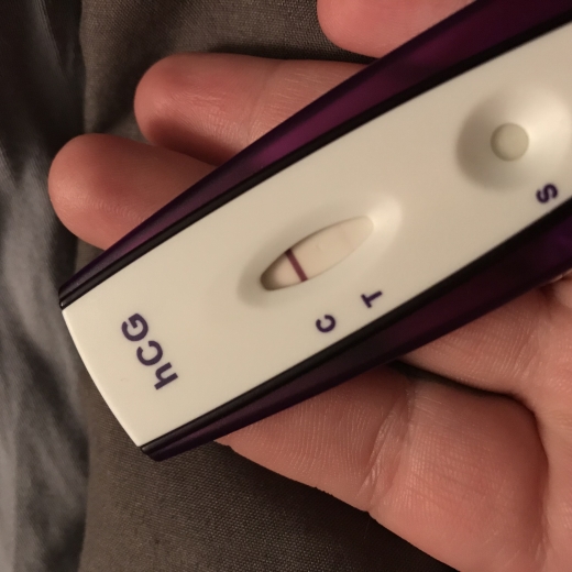 First Signal One Step Pregnancy Test, 14 Days Post Ovulation