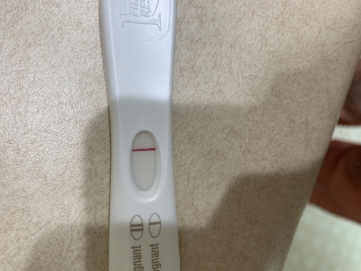 First Response Early Pregnancy Test, 10 Days Post Ovulation, FMU, Cycle Day 30