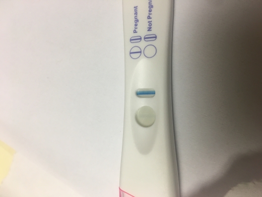 Equate Pregnancy Test, 8 Days Post Ovulation