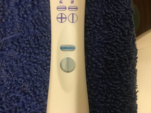 Generic Pregnancy Test, 7 Days Post Ovulation, Cycle Day 20
