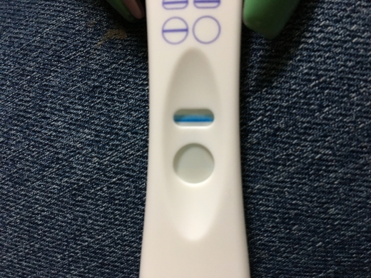 Equate Pregnancy Test, 12 Days Post Ovulation, Cycle Day 30