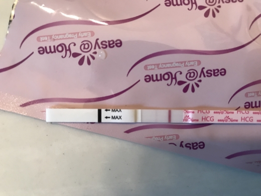 Home Pregnancy Test, 18 Days Post Ovulation, Cycle Day 32