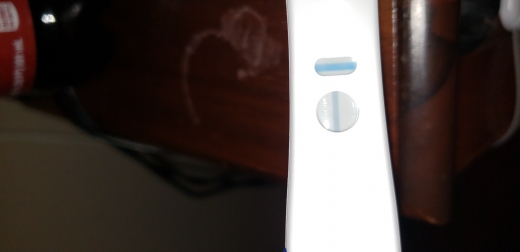 CVS Early Result Pregnancy Test, 11 Days Post Ovulation