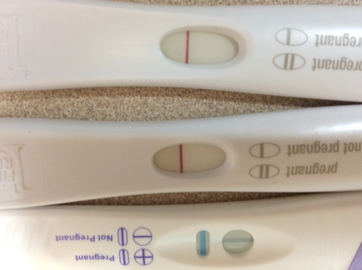First Response Early Pregnancy Test, 20 Days Post Ovulation, Cycle Day 42