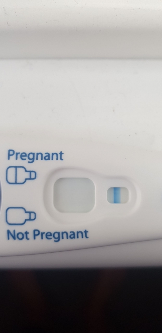 Clearblue Advanced Pregnancy Test, 13 Days Post Ovulation, FMU, Cycle Day 30