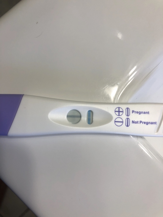Generic Pregnancy Test, FMU, Cycle Day 40