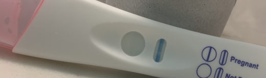 Equate Pregnancy Test, Cycle Day 30