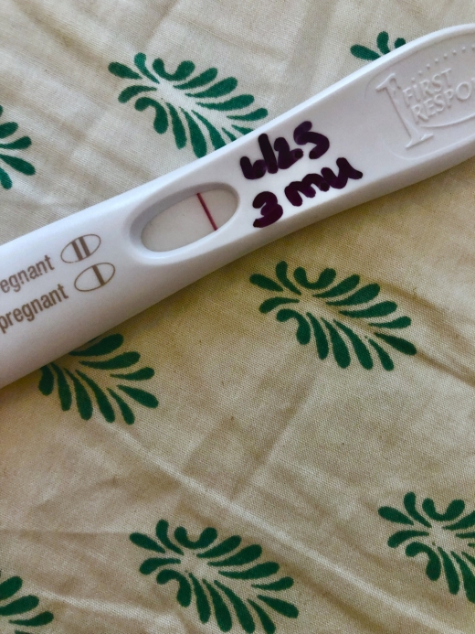First Response Early Pregnancy Test, Cycle Day 26