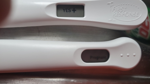 First Response Gold Digital Pregnancy Test, 11 Days Post Ovulation