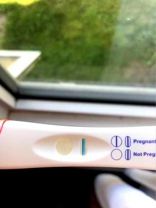 Generic Pregnancy Test, 7 Days Post Ovulation, Cycle Day 22