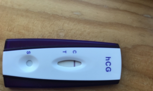 New Choice (Dollar Tree) Pregnancy Test, 9 Days Post Ovulation, FMU, Cycle Day 25