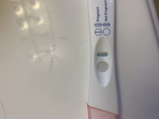 Home Pregnancy Test, 11 Days Post Ovulation, Cycle Day 30