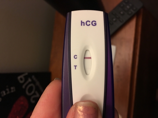 First Signal One Step Pregnancy Test, 10 Days Post Ovulation