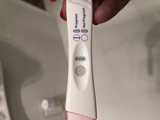 CVS Early Result Pregnancy Test, 8 Days Post Ovulation, Cycle Day 22