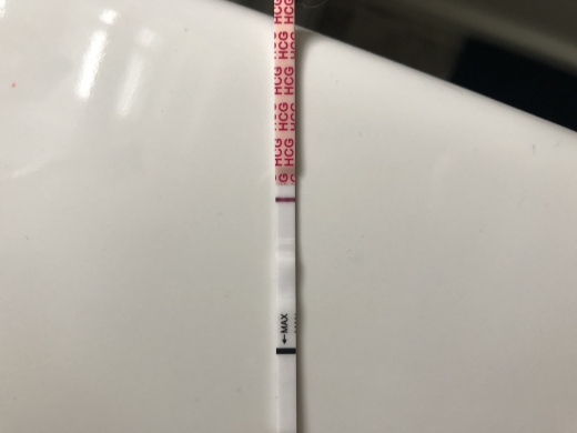 Wondfo Test Strips Pregnancy Test, 9 Days Post Ovulation