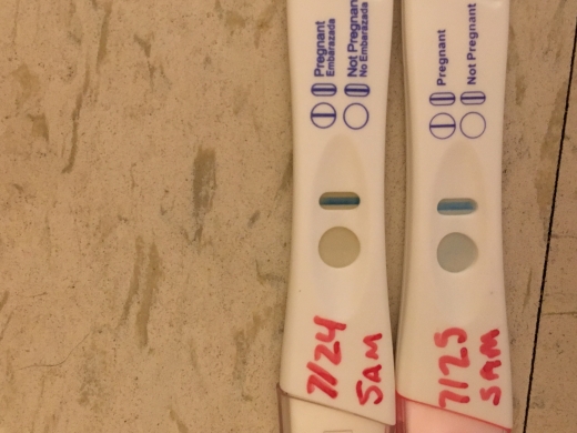 CVS Early Result Pregnancy Test, 14 Days Post Ovulation, FMU