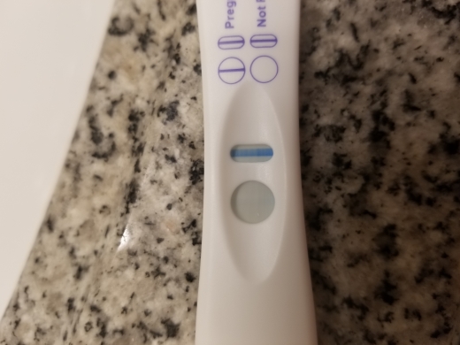 Equate Pregnancy Test, 10 Days Post Ovulation