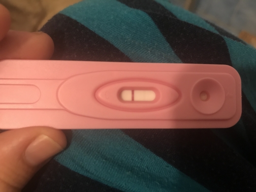 New Choice (Dollar Tree) Pregnancy Test, 9 Days Post Ovulation, Cycle Day 23