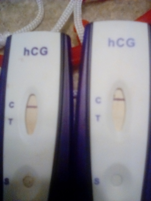 First Signal One Step Pregnancy Test, 10 Days Post Ovulation, FMU, Cycle Day 26