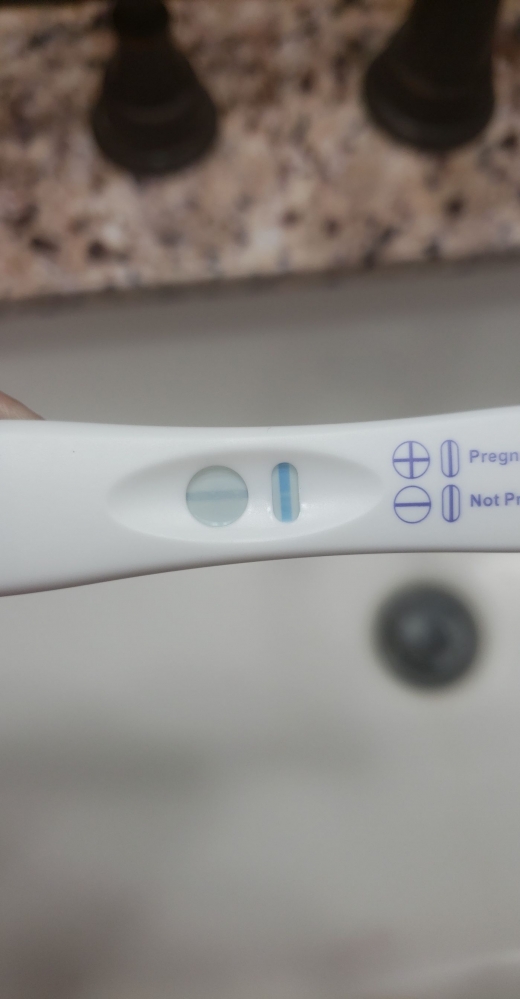 Walgreens One Step Pregnancy Test, 6 Days Post Ovulation