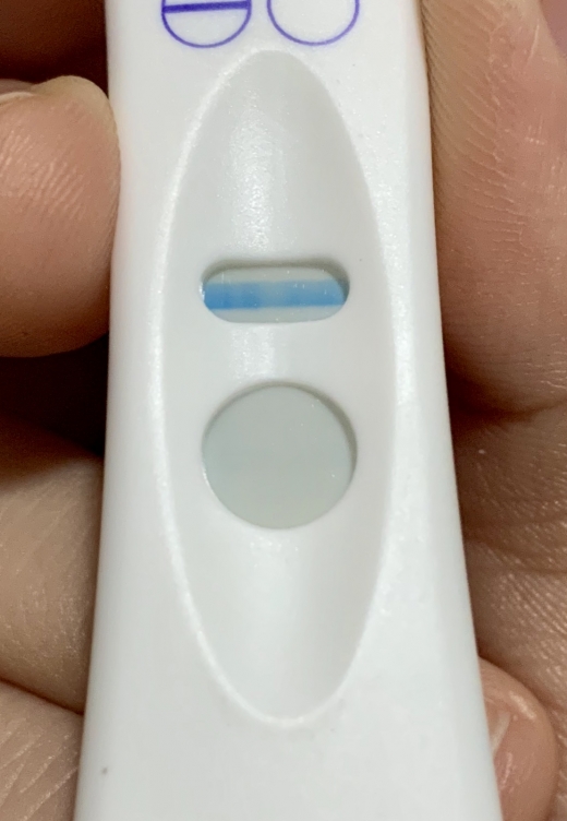 CVS Early Result Pregnancy Test, 14 Days Post Ovulation, FMU, Cycle Day 28