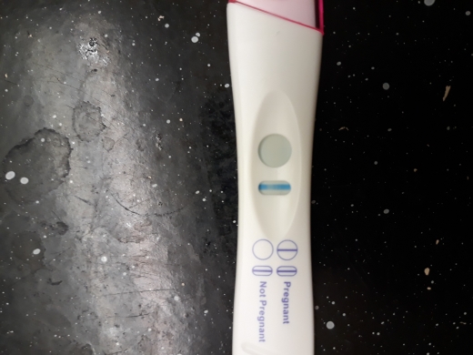 Equate Pregnancy Test, 10 Days Post Ovulation, Cycle Day 44