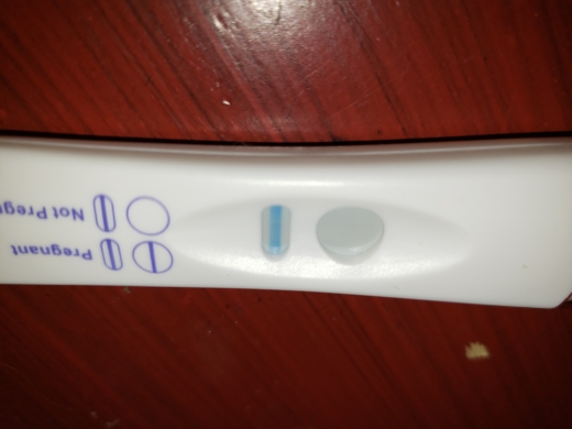 CVS Early Result Pregnancy Test, 15 Days Post Ovulation