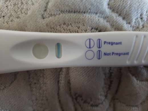 Equate Pregnancy Test, 10 Days Post Ovulation, FMU, Cycle Day 20