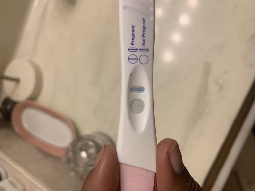 Equate Pregnancy Test, 13 Days Post Ovulation, Cycle Day 28