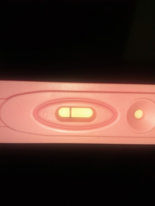 Home Pregnancy Test, 11 Days Post Ovulation, Cycle Day 23