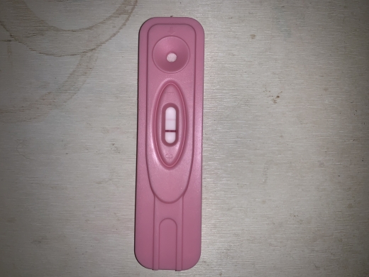 Home Pregnancy Test, 14 Days Post Ovulation, FMU, Cycle Day 35