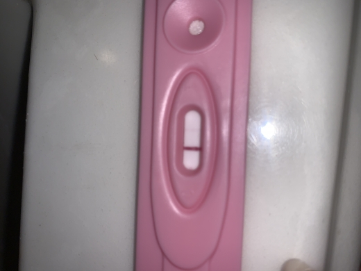 Home Pregnancy Test, 13 Days Post Ovulation, Cycle Day 34