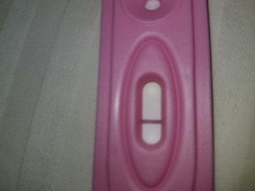 New Choice (Dollar Tree) Pregnancy Test, 11 Days Post Ovulation, FMU, Cycle Day 25