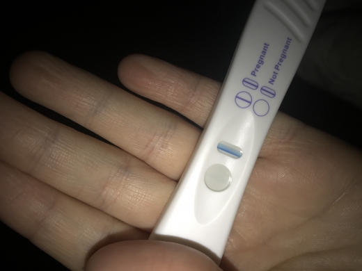 Generic Pregnancy Test, FMU, Cycle Day 45