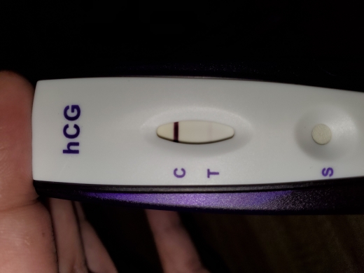 First Signal One Step Pregnancy Test, 13 Days Post Ovulation