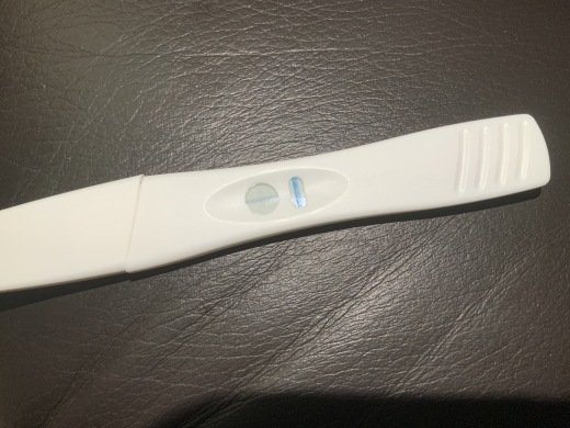 Generic Pregnancy Test, 9 Days Post Ovulation, Cycle Day 29