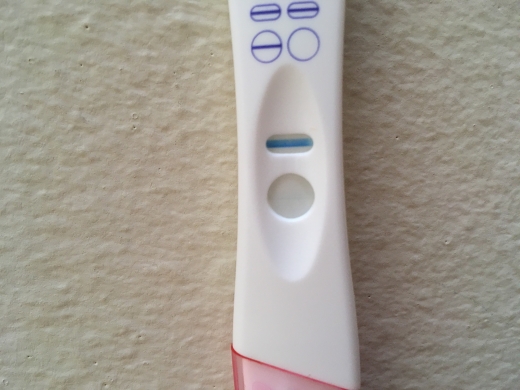 CVS Early Result Pregnancy Test, 14 Days Post Ovulation, Cycle Day 23