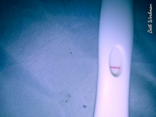 Walgreens One Step Pregnancy Test, 12 Days Post Ovulation, Cycle Day 32