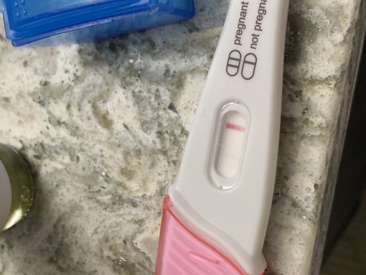 Generic Pregnancy Test, 14 Days Post Ovulation, Cycle Day 43
