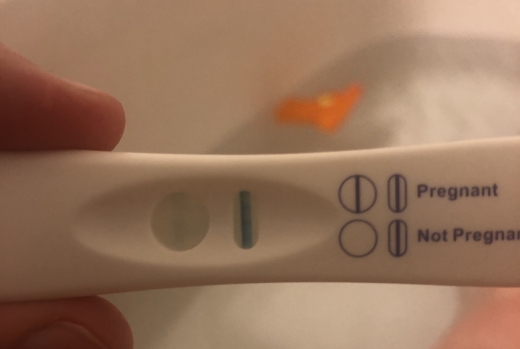 Equate Pregnancy Test, 8 Days Post Ovulation, Cycle Day 18