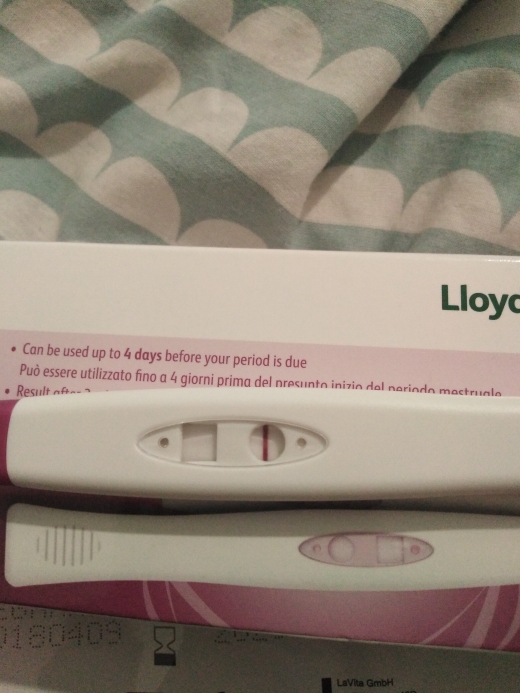e.p.t. Pregnancy Test, 8 Days Post Ovulation